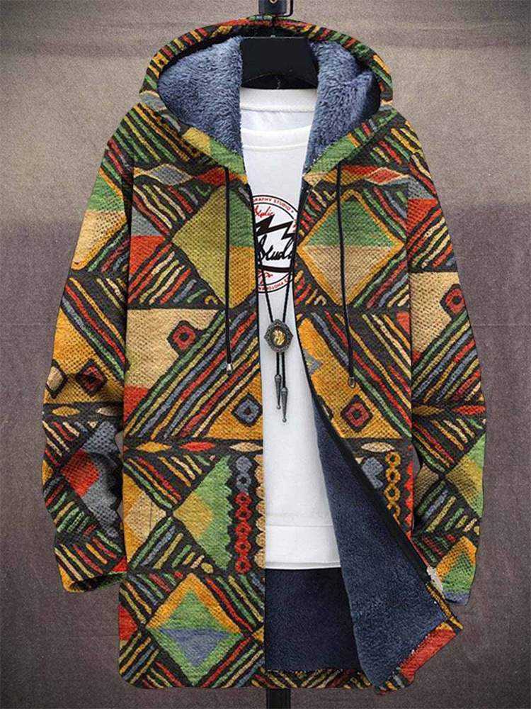 Evander – geometrische kristalljacke