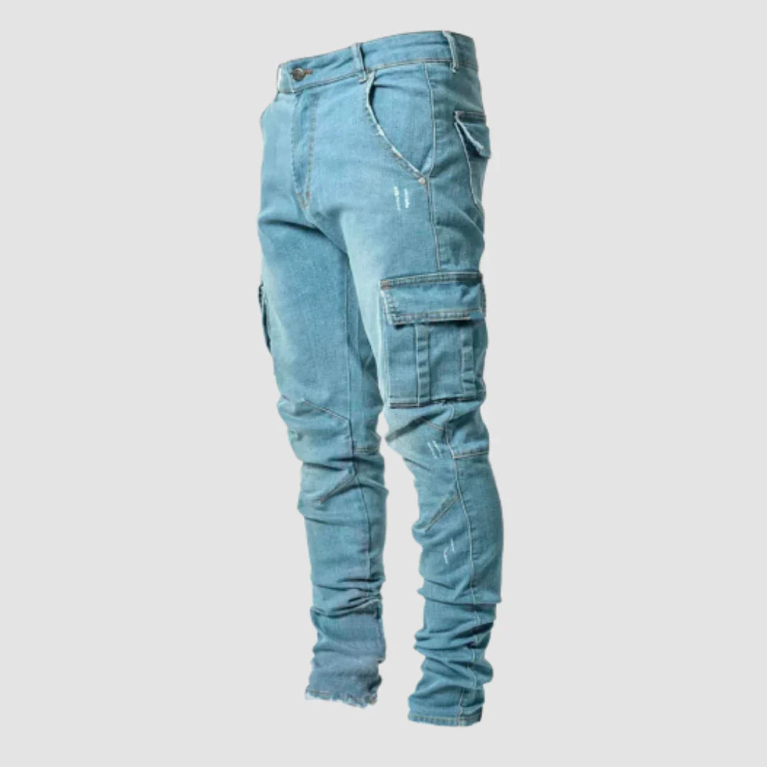 Lässige jeans mit ultra stretch – Aris
