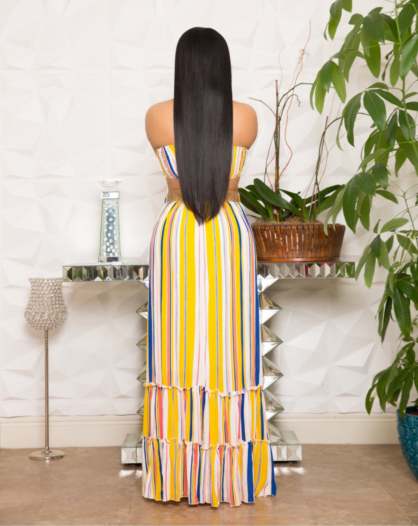 Vanilia - elegantes lockeres sommer kleid