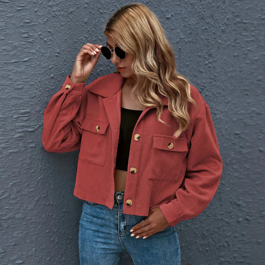 Jana - sommerjacke mit elegantem look