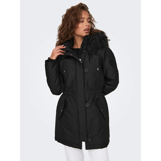 Sadie – lange wasserdichte jacke für damen