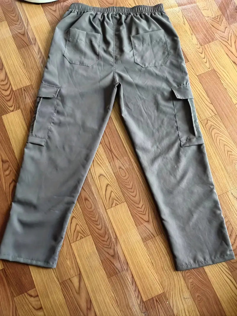 Jas – multi-pocket-cargos für männer