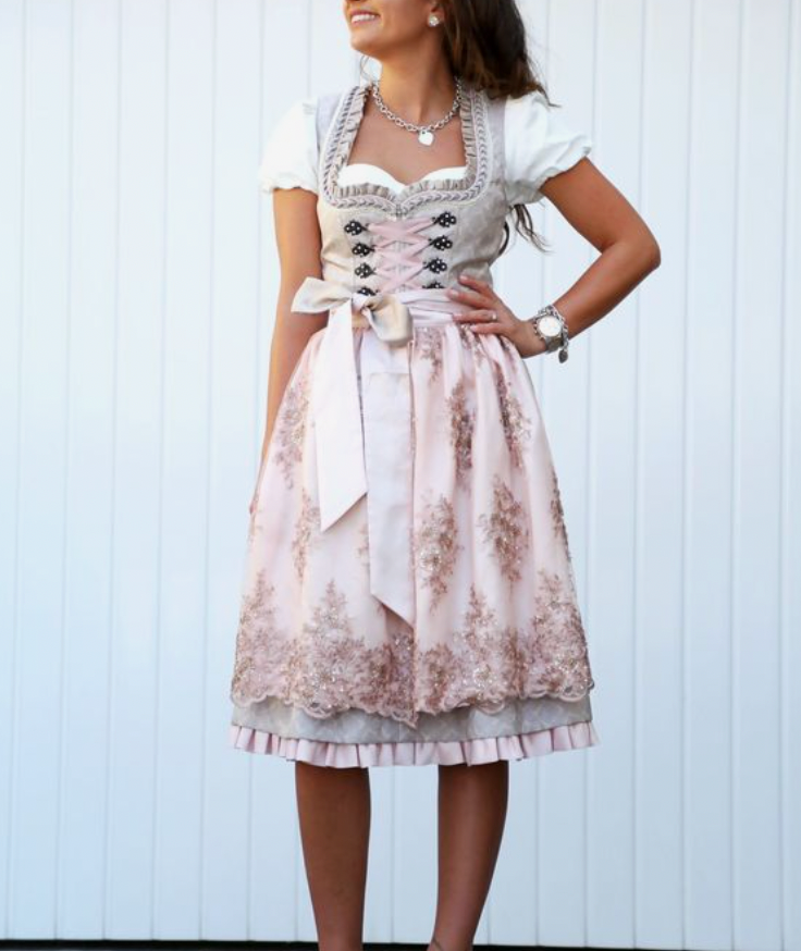 Trachtig Jill - tracht für damen mit schürze und bluse