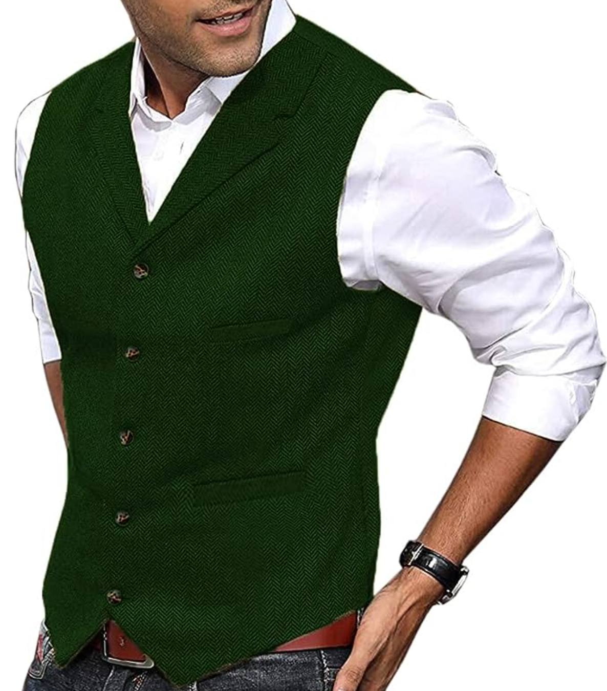 TRACHTIG NICK - Die stylische und Trachtenweste für Männer