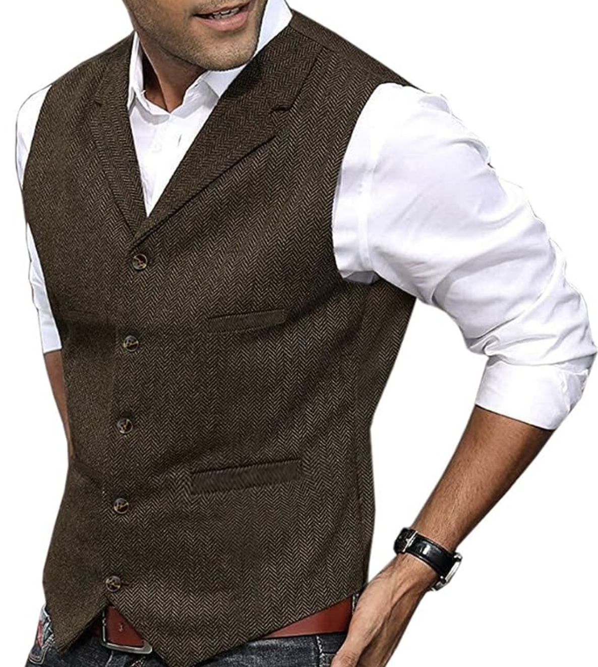TRACHTIG NICK - Die stylische und Trachtenweste für Männer