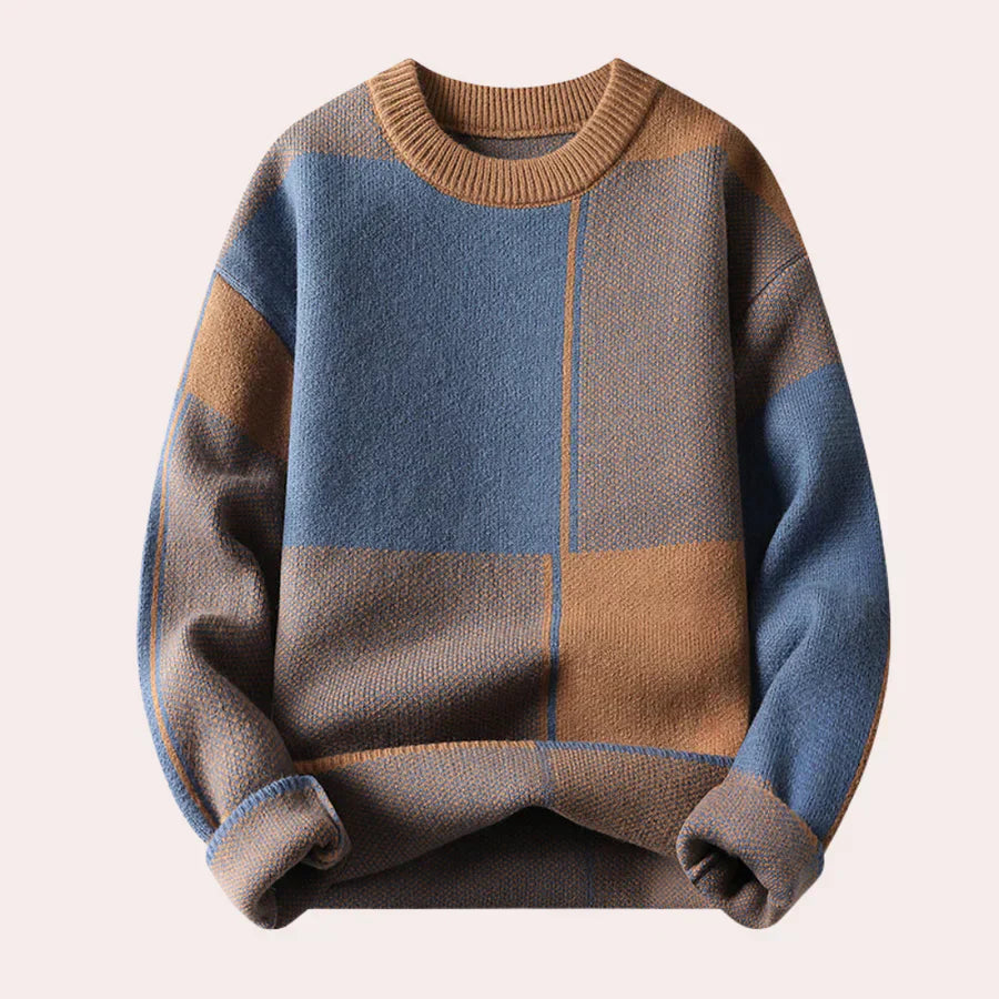 Caspar - trendiger herrenpullover