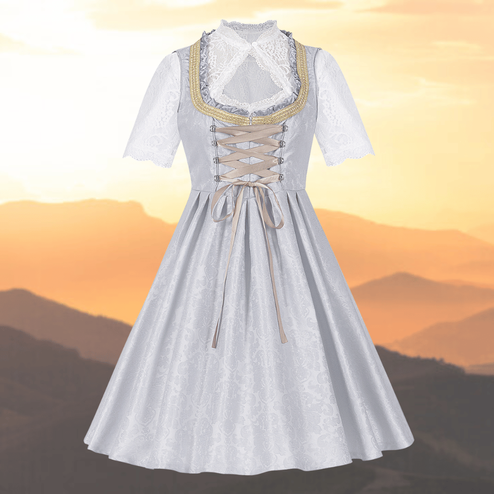 TRACHTIG ELENA - e Tracht für Damen mit Schürze und Bluse