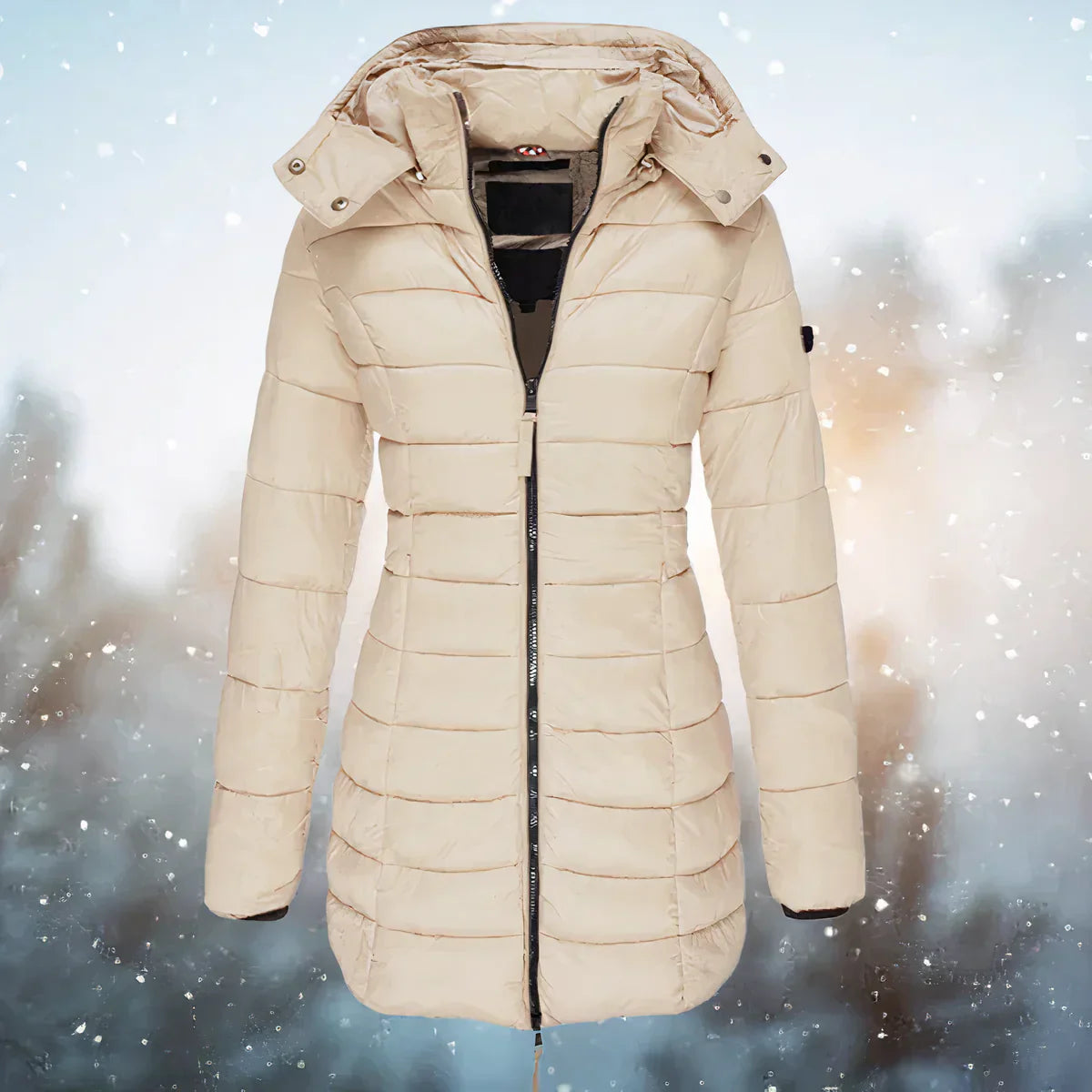 Warmer und bequemer wintermantel - Celes