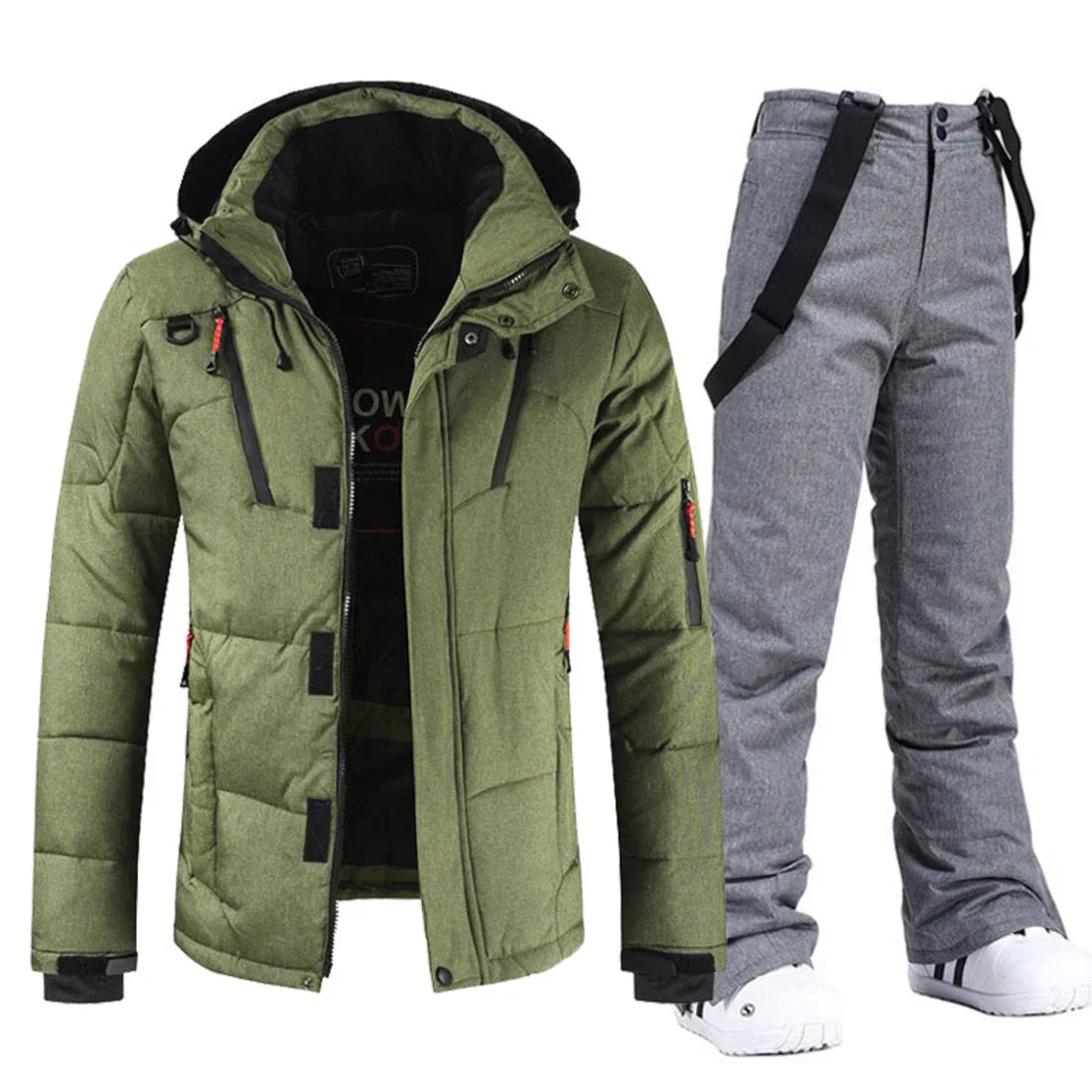 Meinrad - jackenset outdoor für den komfort gemacht ideal für herbst / winter für herren