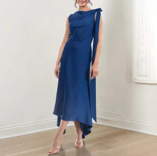 Abigail – königsblaues kleid