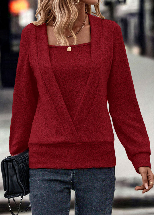 Aniek | r strickpullover mit v-ausschnitt