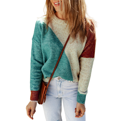 Mehrfarbiger pullover von kinsley