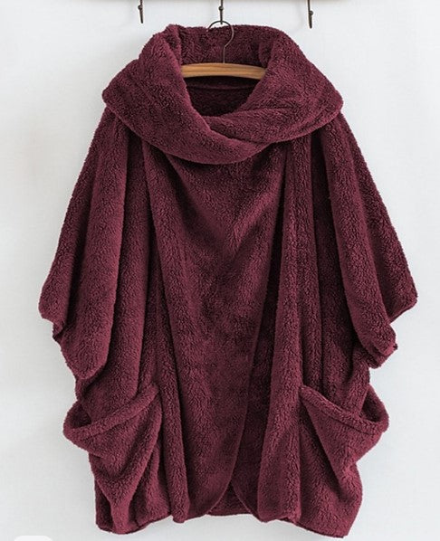 Isolde – stylische teddyjacke