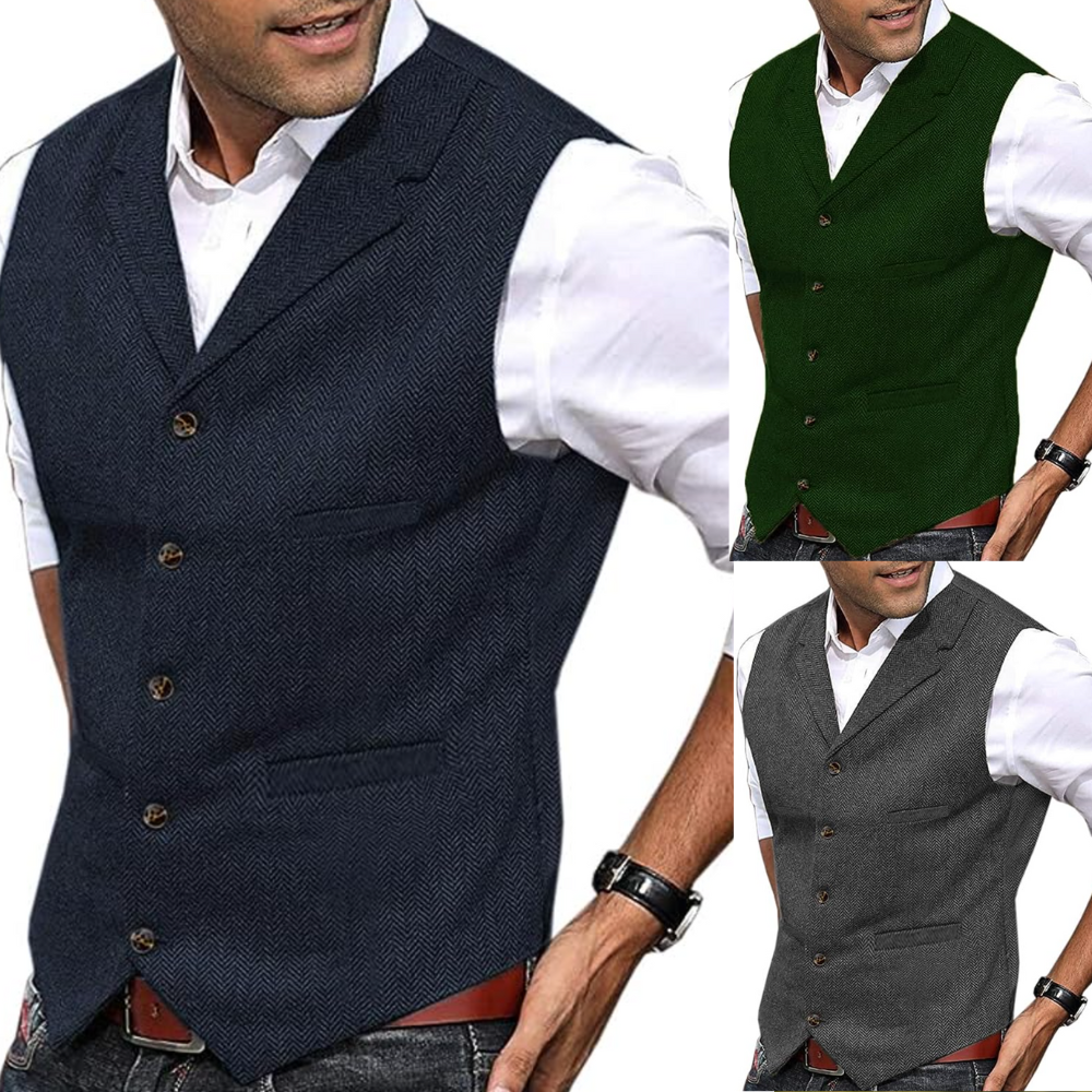 TRACHTIG NICK - Die stylische und Trachtenweste für Männer