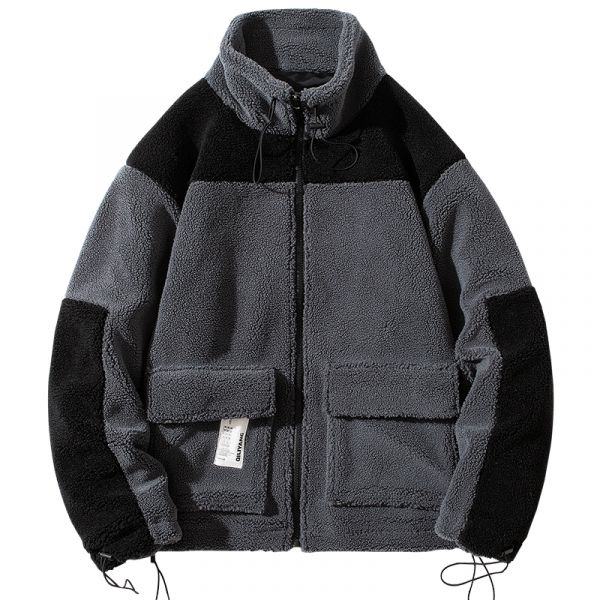 Urban – kuschelige winterjacke für herren