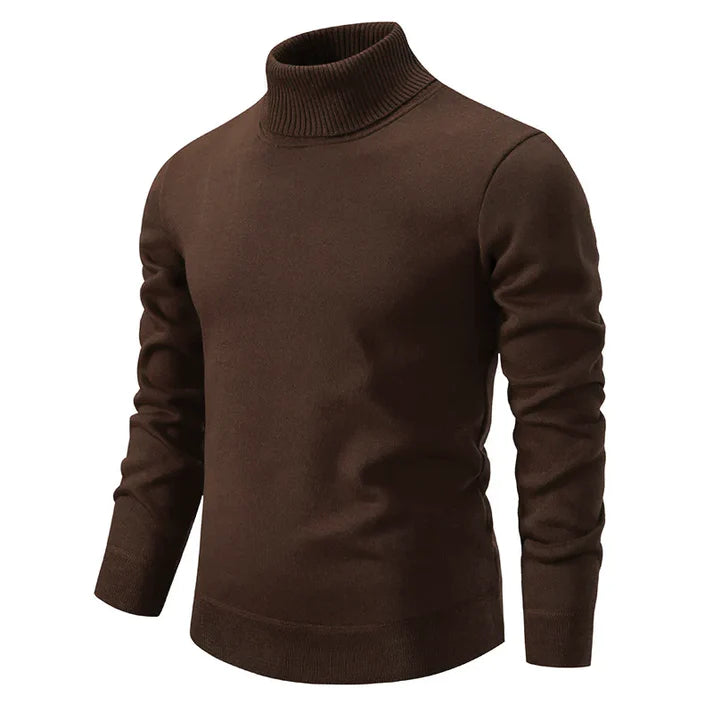 Lucciano – rollkragenpullover für herren