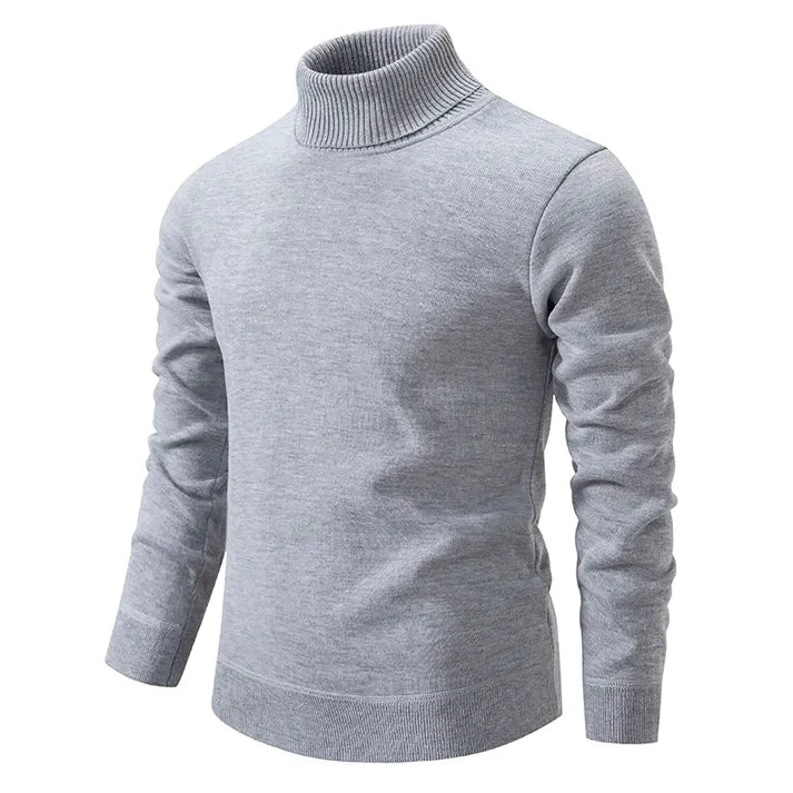 Lucciano – rollkragenpullover für herren