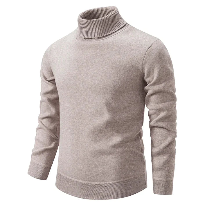 Lucciano – rollkragenpullover für herren