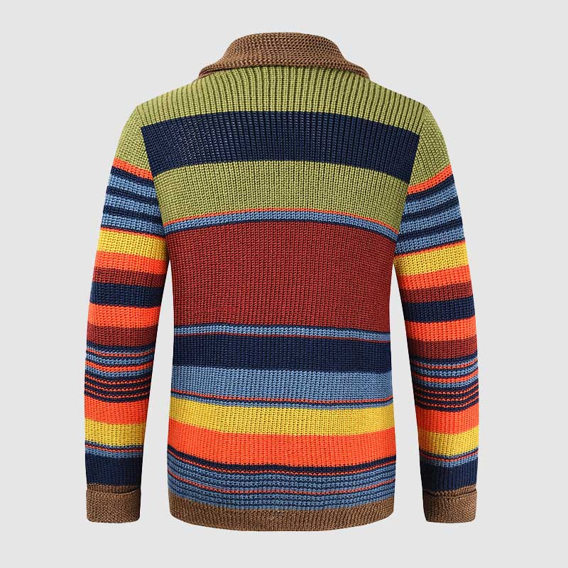 Quinn - legacy strickjacke aus wolle