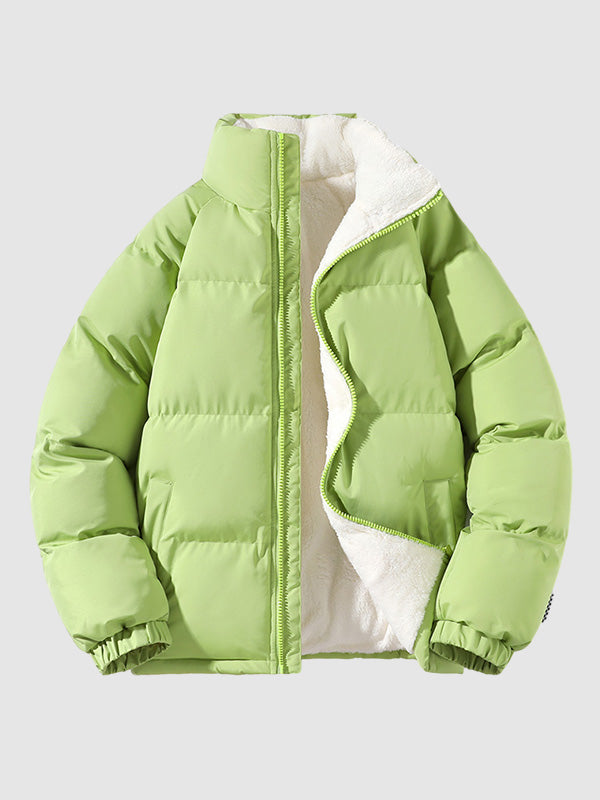 Hammd – puffer-fleece-winterjacke