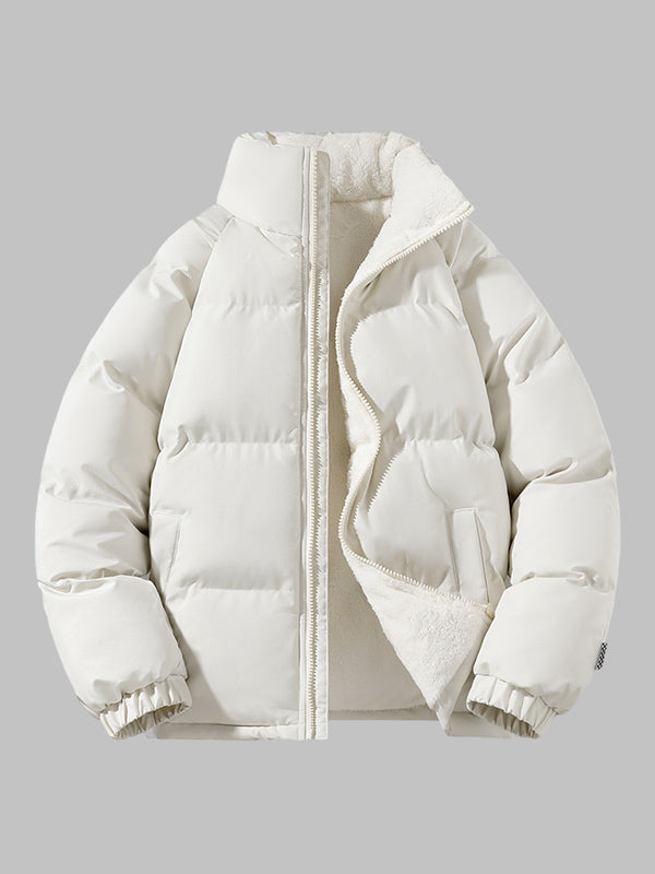 Hammd – puffer-fleece-winterjacke