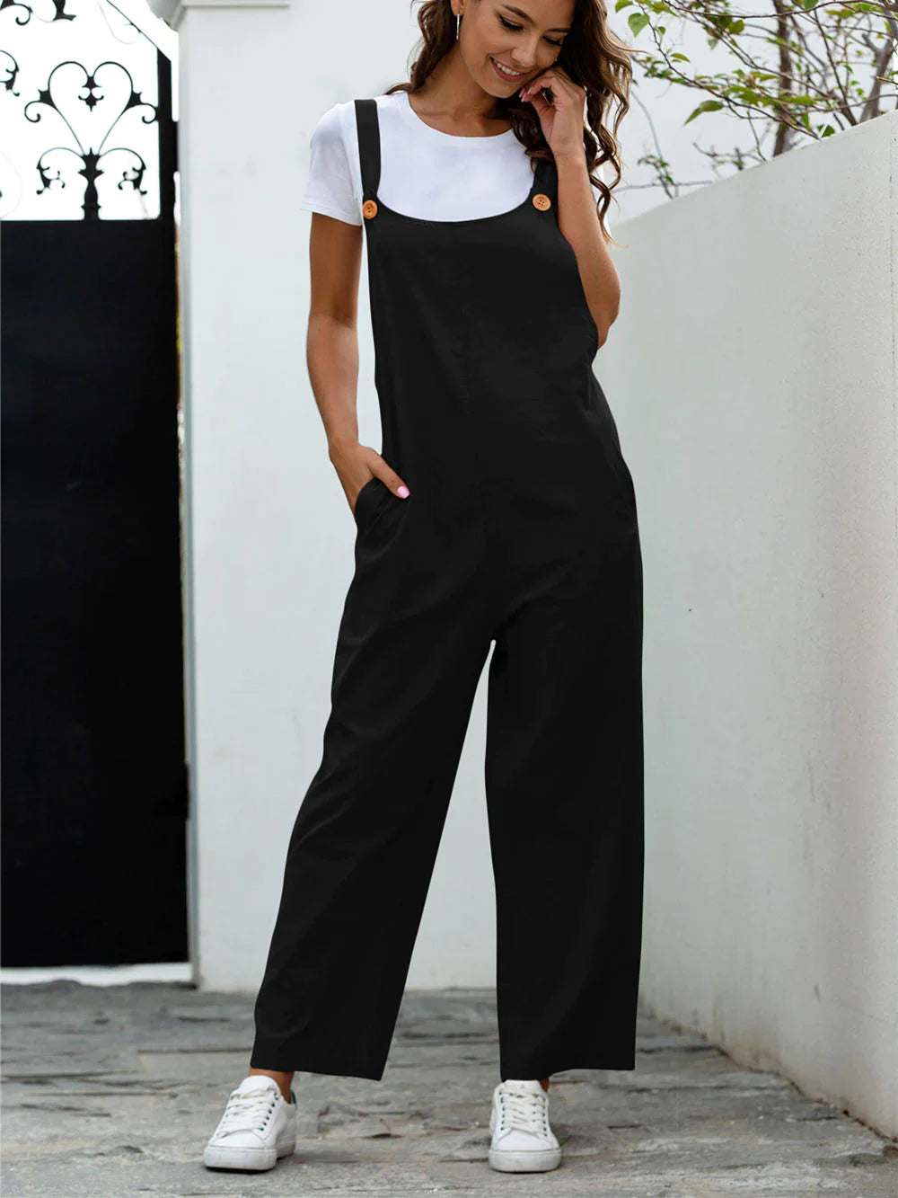 Luisa - bequemer jumpsuit für den sommer