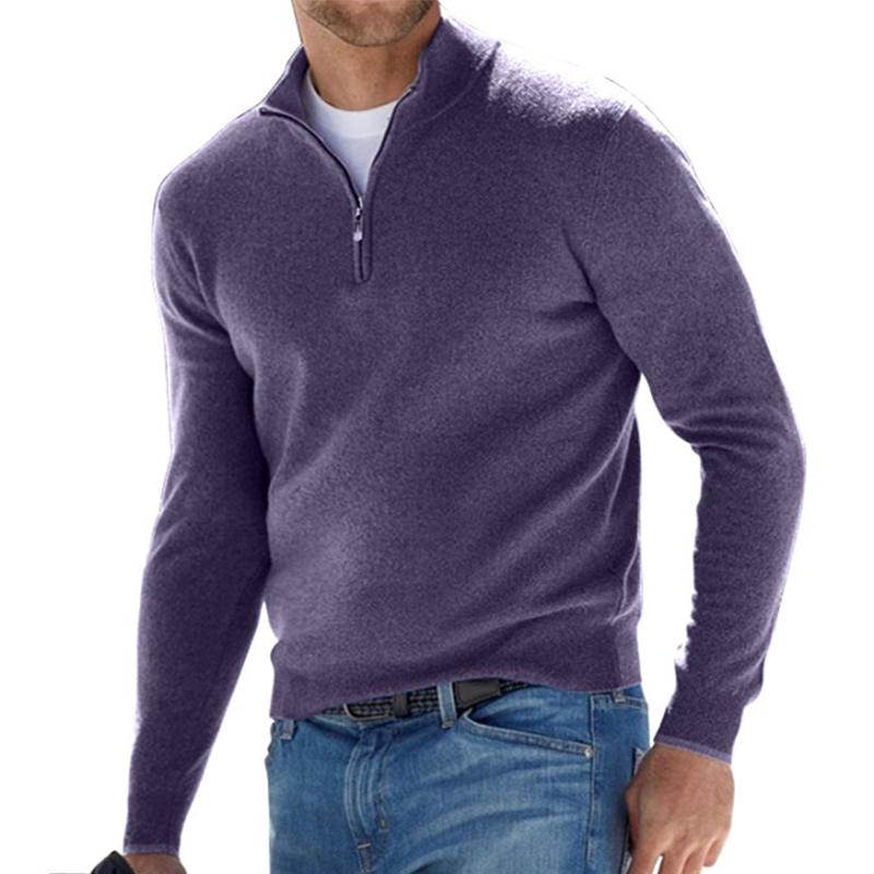 Vida – pullover mit reibverschluss
