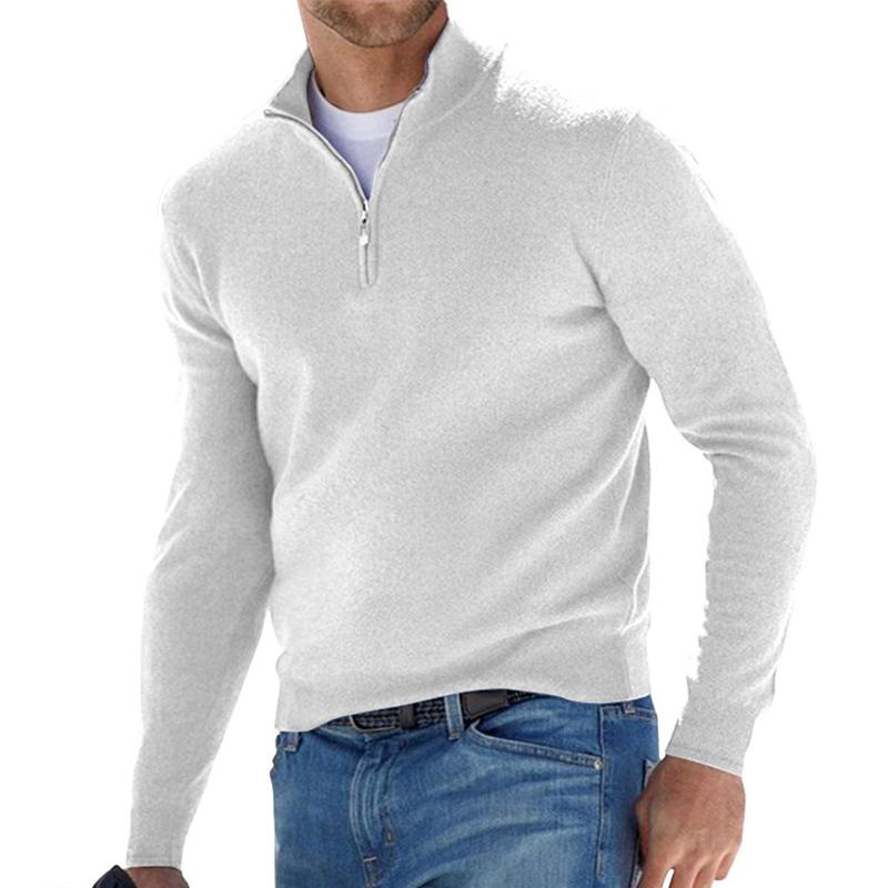 Vida – pullover mit reibverschluss