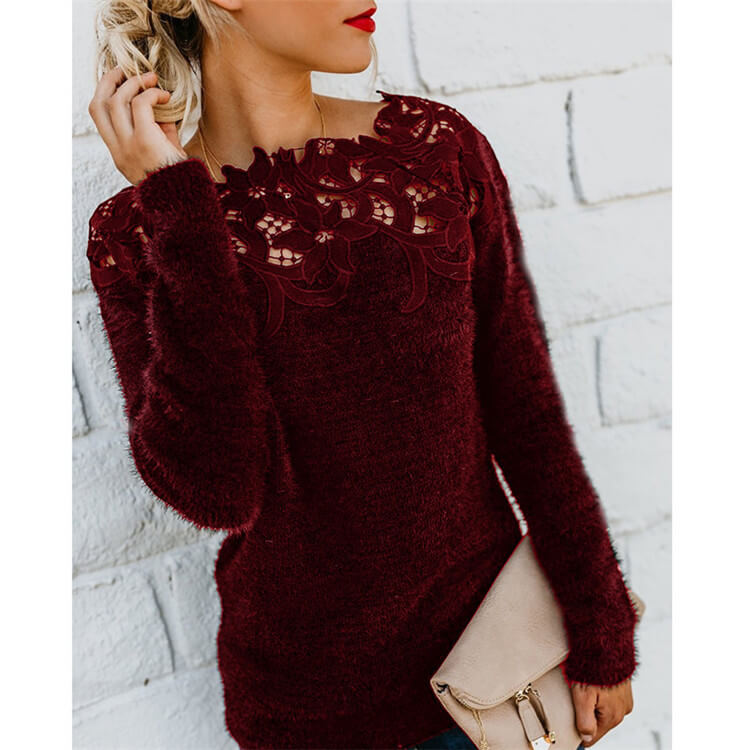 Lian - Der kuschelig warme und bequeme Pullover