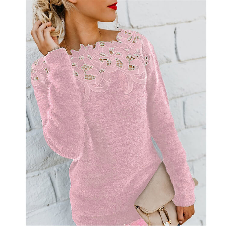 Lian - Der kuschelig warme und bequeme Pullover
