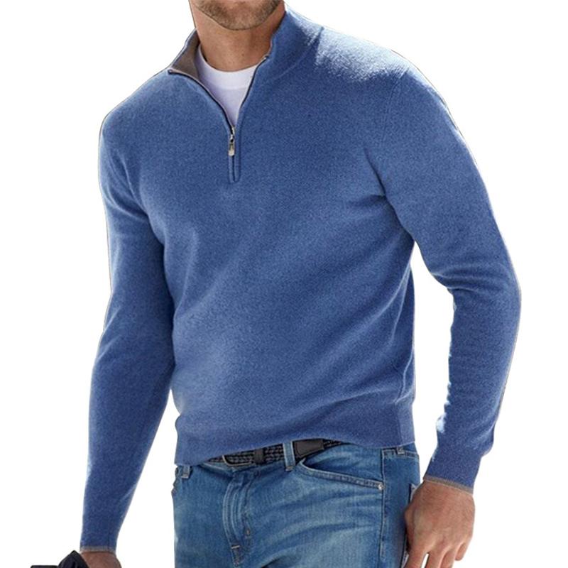 Vida – pullover mit reibverschluss