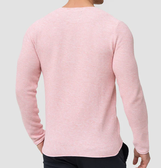 TOMMY - Stylischer Zipper-Pullover für Herren (italienisches Design)