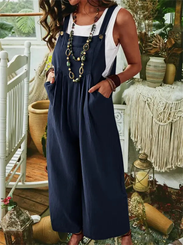 Tanja - super stylischer jumpsuit für den frühling/sommer