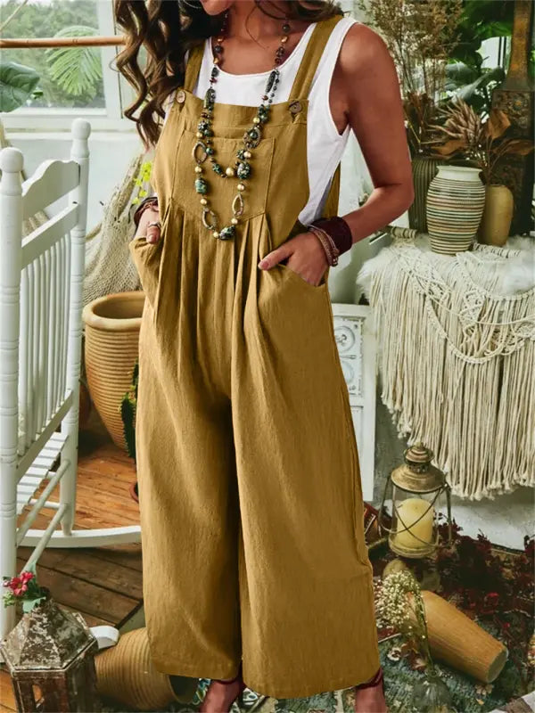 Tanja - super stylischer jumpsuit für den frühling/sommer