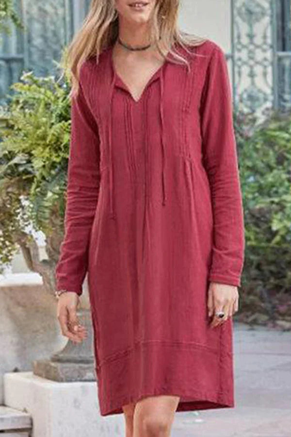 Karin - stylisches kleid für den sommer