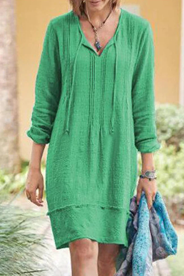 Karin - stylisches kleid für den sommer