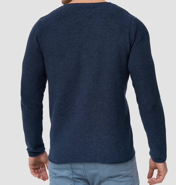 TOMMY - Stylischer Zipper-Pullover für Herren (italienisches Design)
