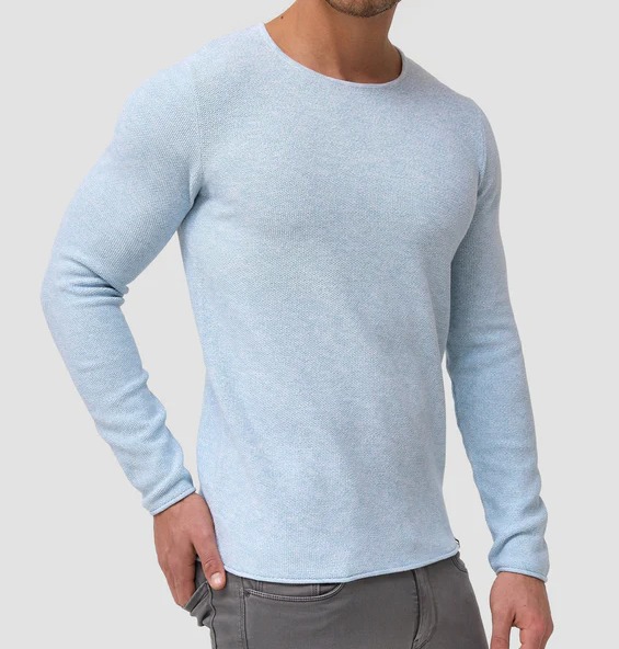 TOMMY - Stylischer Zipper-Pullover für Herren (italienisches Design)
