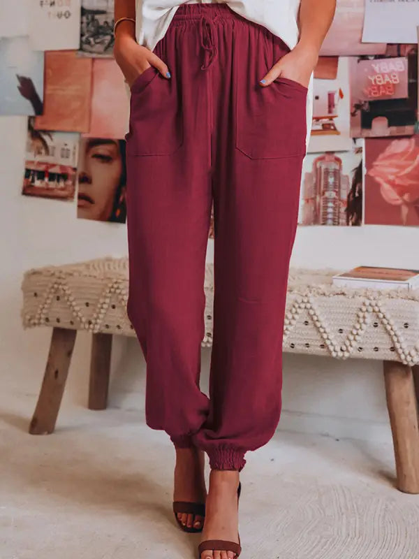 Camilia - die stylische und bequeme freizeithose