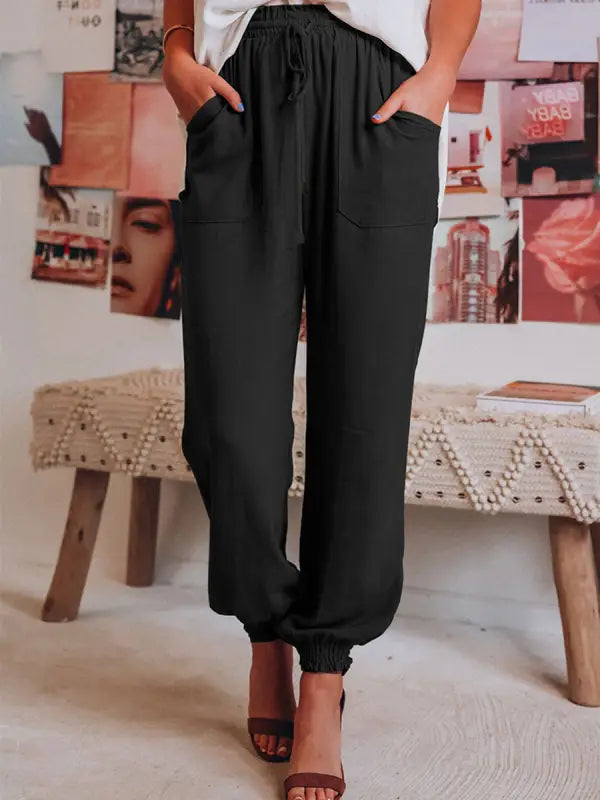 Camilia - die stylische und bequeme freizeithose