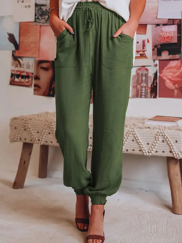 Camilia - die stylische und bequeme freizeithose