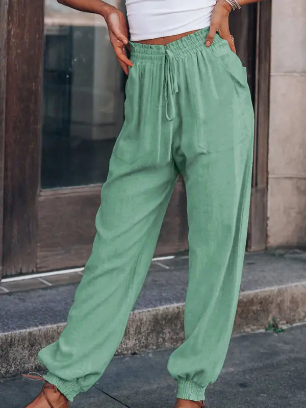 Camilia - die stylische und bequeme freizeithose