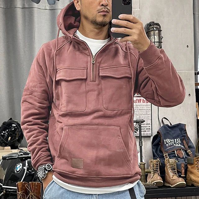 Anthy – streetwear-jacke für herren mit kapuze