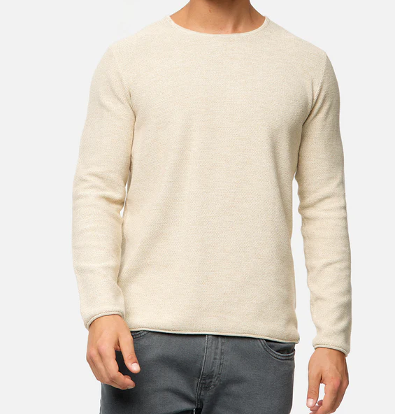 TOMMY - Stylischer Zipper-Pullover für Herren (italienisches Design)