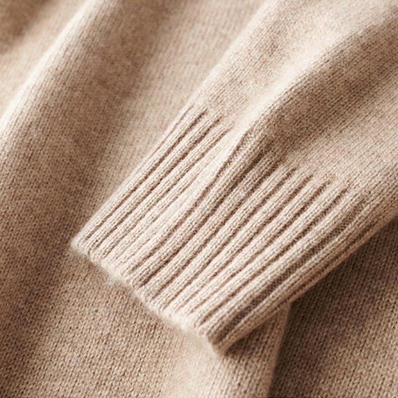 Vida – pullover mit reibverschluss