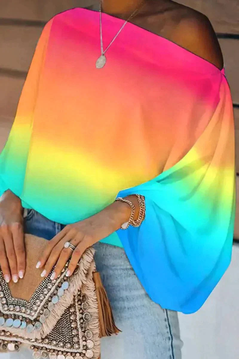 Ilsa - elegante weit geschnittene bluse für den frühling/sommer