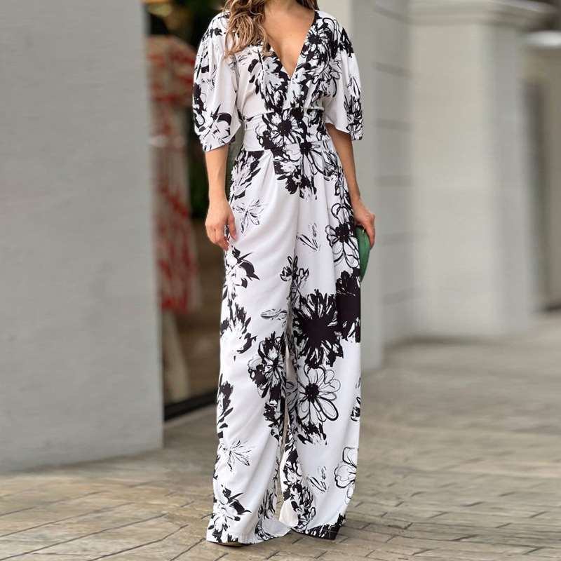Kathy - stylischer sommer jumpsuit für frauen