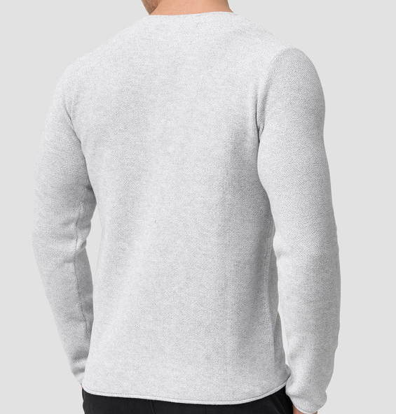 TOMMY - Stylischer Zipper-Pullover für Herren (italienisches Design)