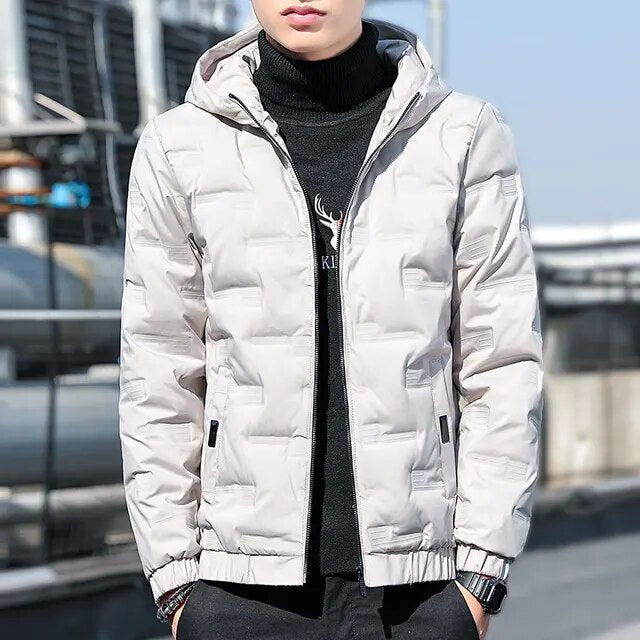 Chase – wattierte winterjacke