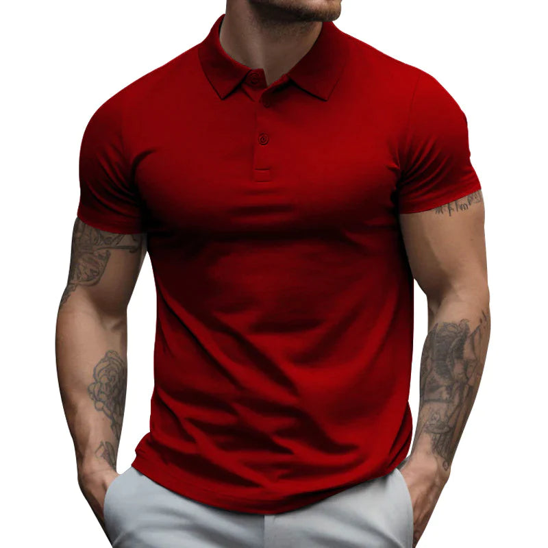 Mirko - herren-poloshirt mit kurzen armeln